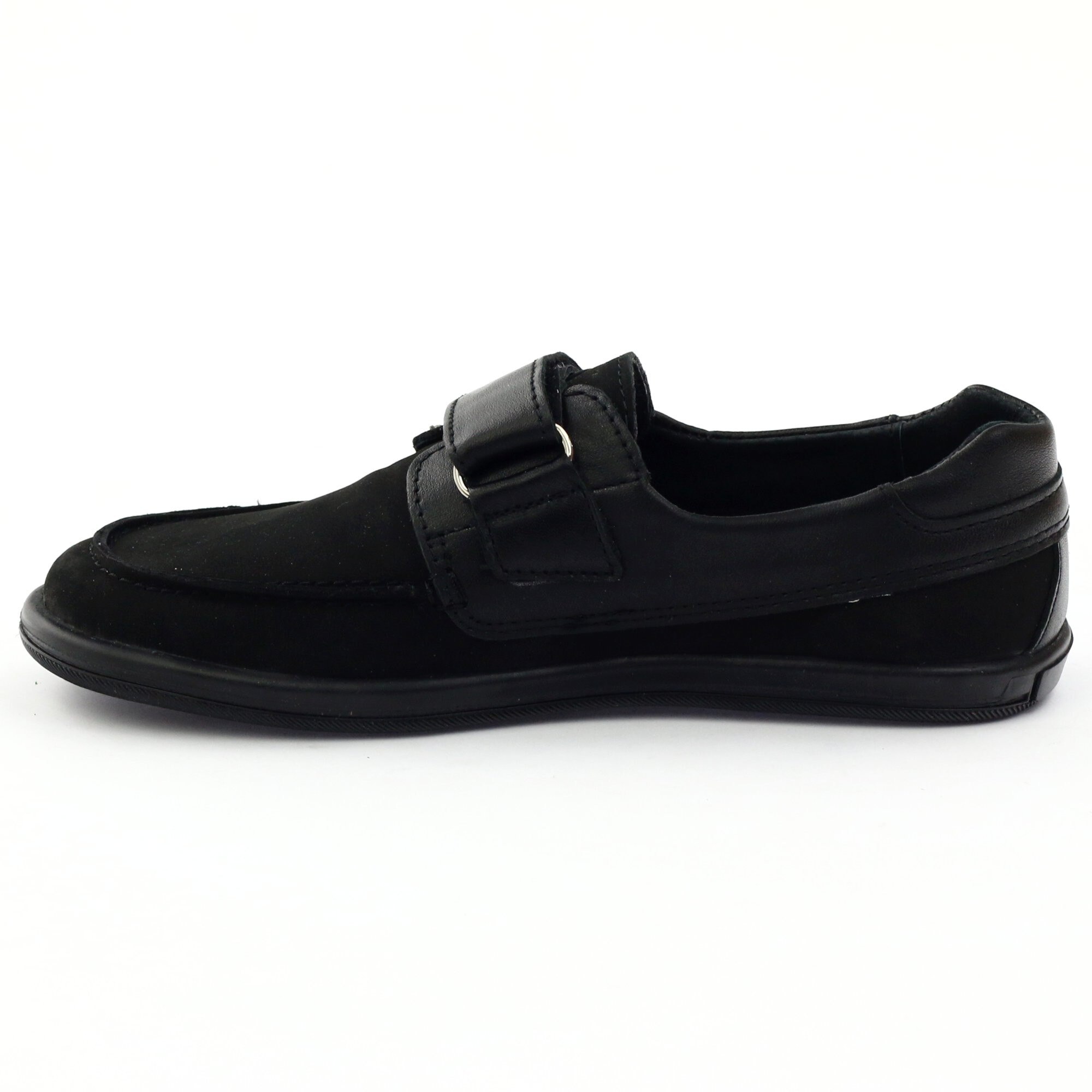 Pantofi din piele naturala, Ren But, Negru