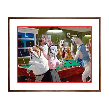Tablou Poster, Gambling Animals - GAN-007, 40 x 50 cm Tablou Poster, Gambling Animals - GAN-007, 40 x 50 cm