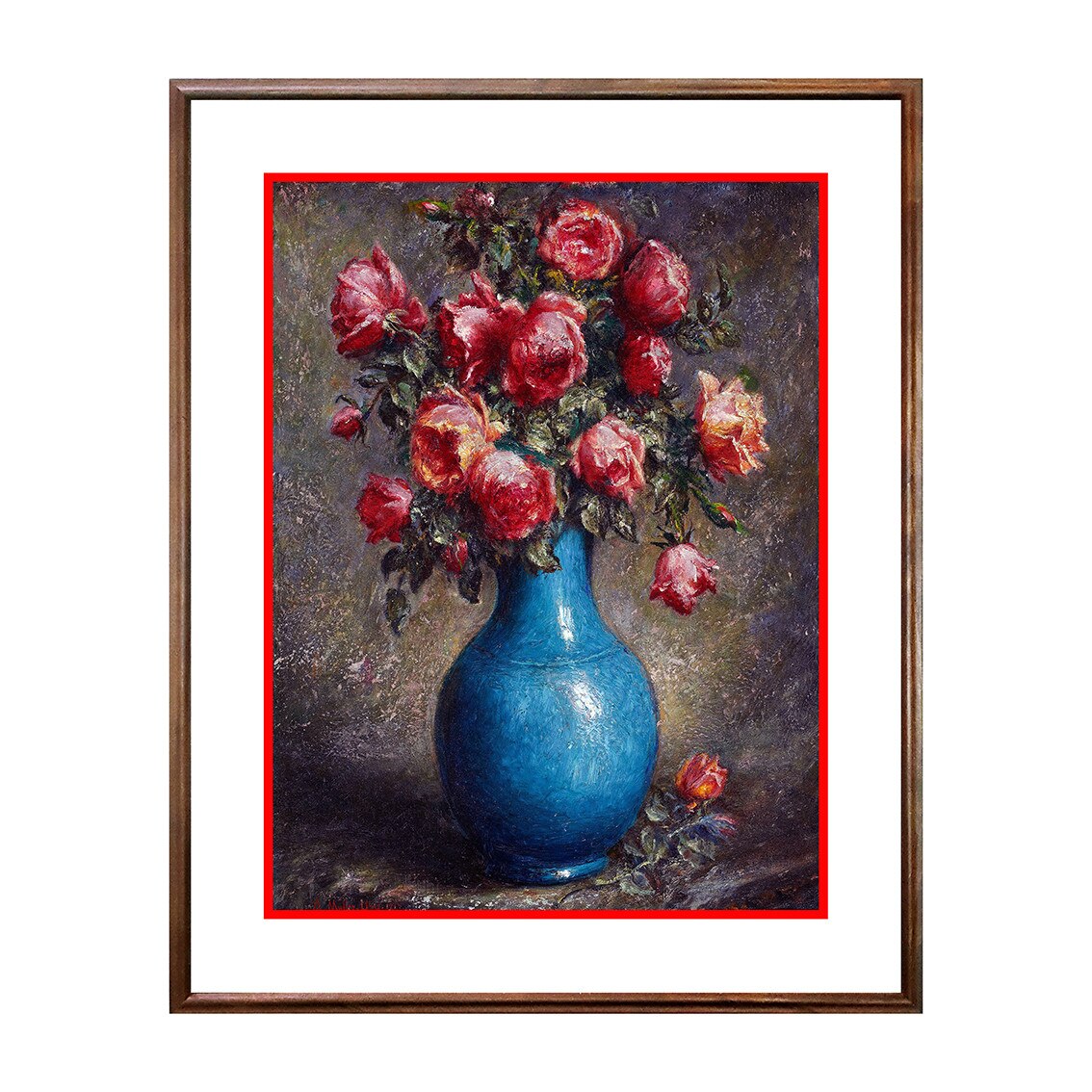 Tablou Poster, Flori - FL-001, 40 x 50 cm