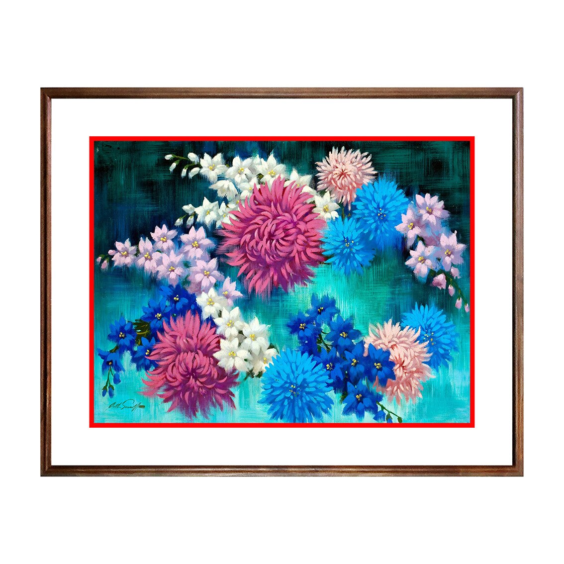 Tablou Poster, Flori - FL-005, 40 x 50 cm