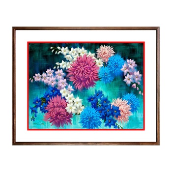 Tablou Poster, Flori - FL-005, 40 x 50 cm Tablou Poster, Flori - FL-005, 40 x 50 cm