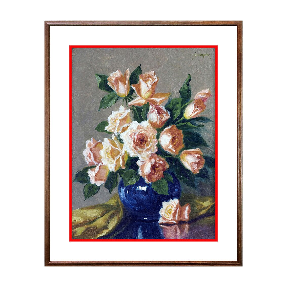 Tablou Poster, Flori - FL-006, 40 x 50 cm