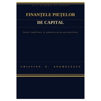 Finantele pietelor de capital - Valori mobiliare si administrarea portofoliului