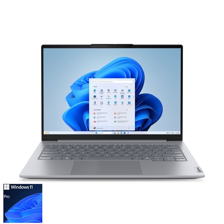 Lenovo IdeaPad Pro 5 16AGP11 cu procesor Intel Core™ Ultra X9 378H pana la 5.0GHz, 16" 2.8K, OLED, 32GB LPDDR5X, 1TB SSD, Intel® Arc™ B390 GPU, No OS, Luna Grey, 3y Courier or Carry-in, Fara incarcator