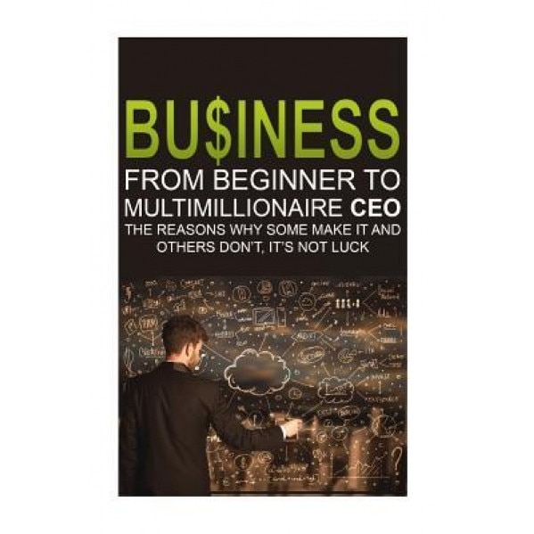 Business: From Beginner to Multimillionaire CEO, the Reasons Why Some Make It an, Douglas Willson (Author)