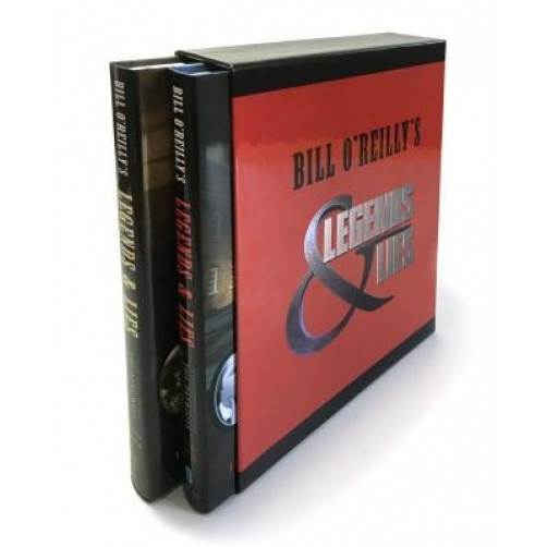 Legends and Lies Box Set: The Patriots and the Real West, Bill O'Reilly (Author)