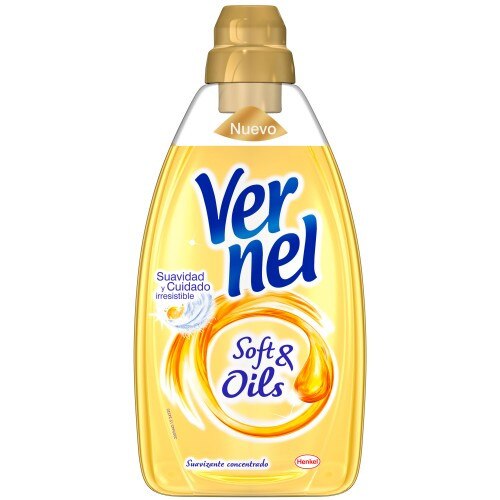 Suavizante Vernel soft & oils