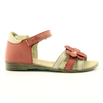 Ren But, Sandale din piele naturala, Portocaliu, 36 EU Ren But, Sandale din piele naturala, Portocaliu, 36 EU