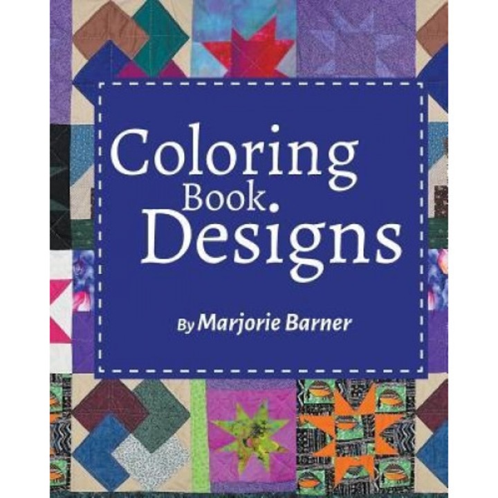 Coloring Book Designs, Marjorie Barner (Author)