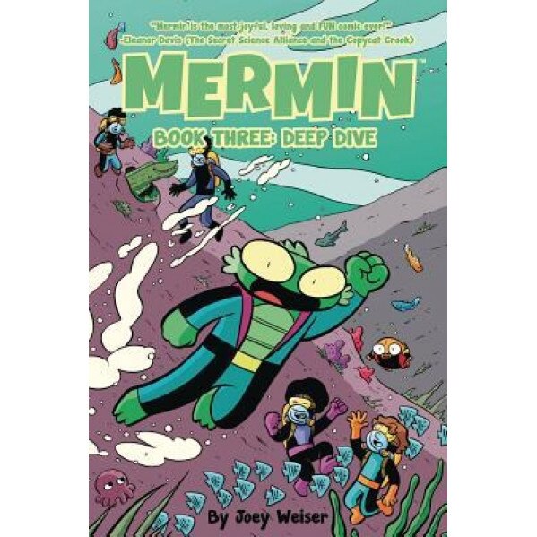 Mermin Book Three: Deep Dive Softcover Edition, Joey Weiser (Author)