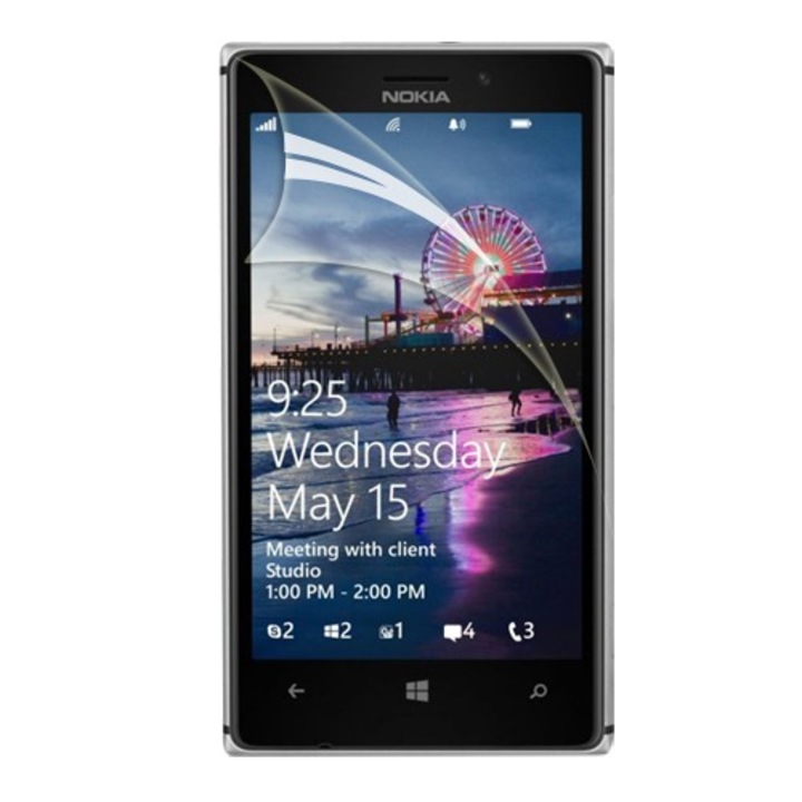 Защитно покритие Trendy8 Screen Protector за дисплея на Nokia Lumia 925, 2 Броя