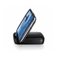 Кожен калъф-поставка Samsung Essential Kit за Samsung Galaxy S3, S3 Neo, бял