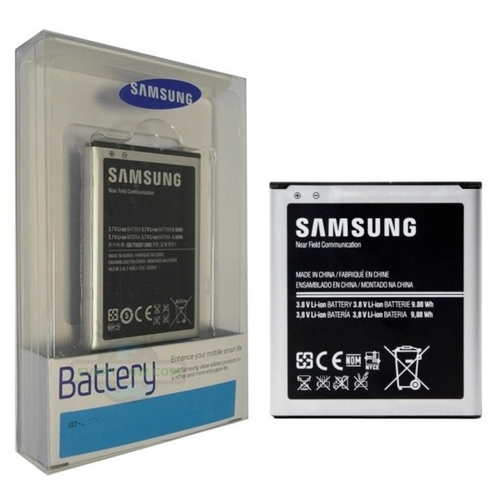 Резервна батерия 3.7V, 1300mAh Samsung Battery EB484358VU за Samsung Galaxy Fame S6810
