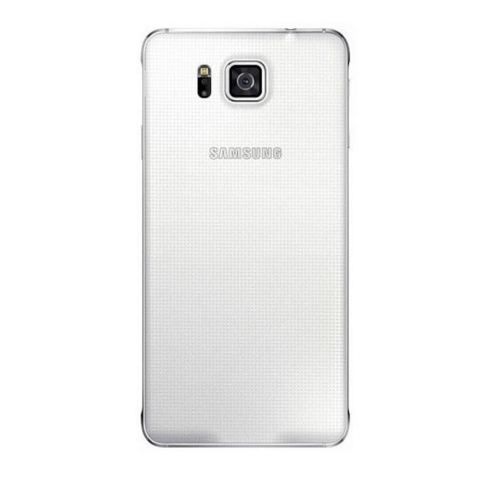 Заден капак Samsung Battery Cover EF-OG850SW за Samsung Galaxy Alpha, Бял