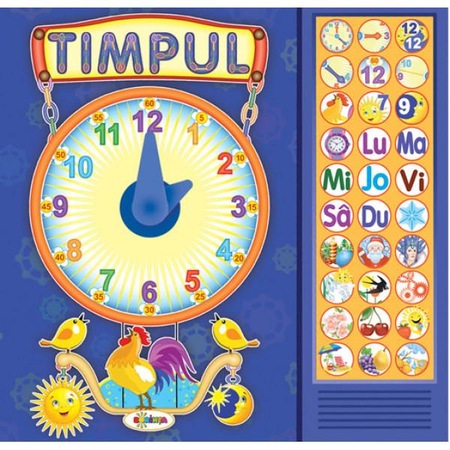 Carte Cu Sunete Timpul Poezii Inesa Tautu Emag Ro