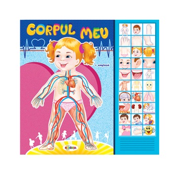 Corpul meu + engleza - Editura Dorinta Corpul meu + engleza - Editura Dorinta