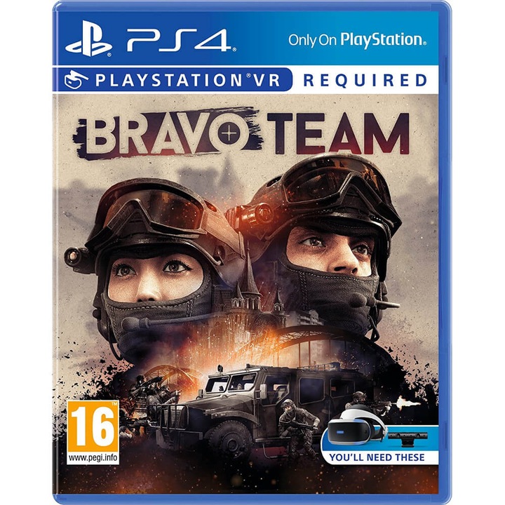 Joc Bravo Team pentru Playstation 4 VR