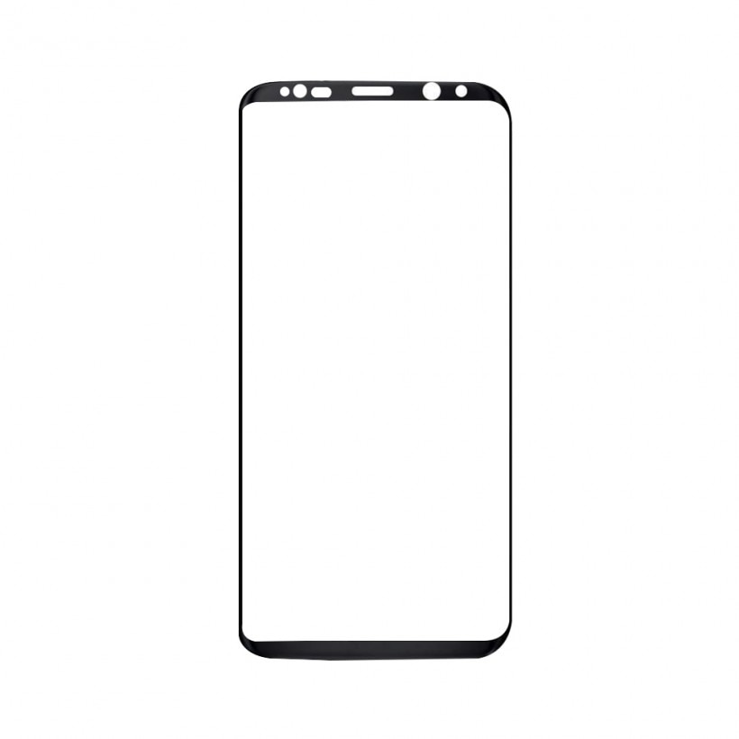 Folie de protectie Magic Sticla 3D Full Cover pentru Samsung Galaxy S8 Plus G955, Negru