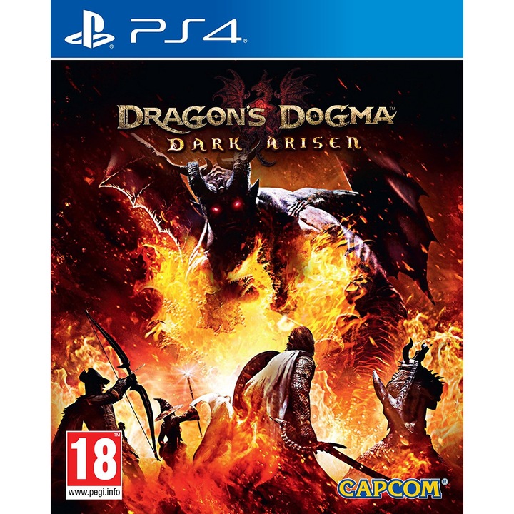 Játék Dragons Dogma Dark Arisen HD PS4