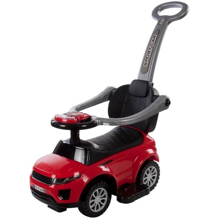 Sun Baby multifunkciós Sport bébitaxi - Piros