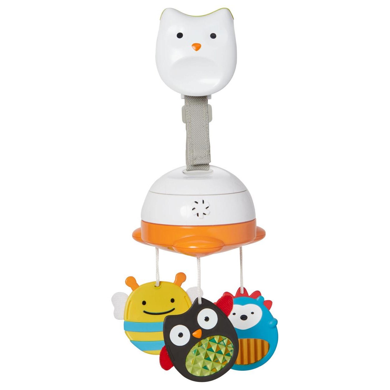 Carusel patut bebelusi Skip Hop Explore & More 3-In-1 Travel Mobile