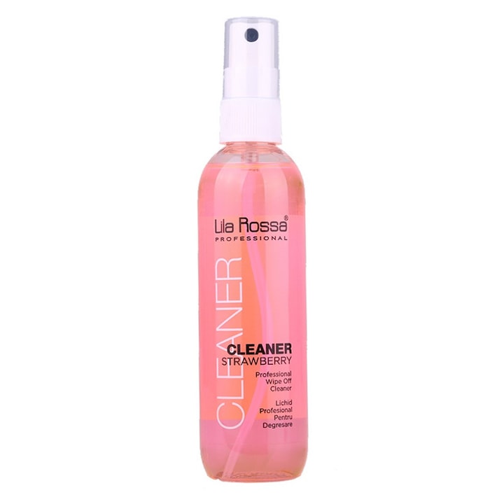 Degresant pentru unghii Strawberry Pink Lila Rossa, 100 ml