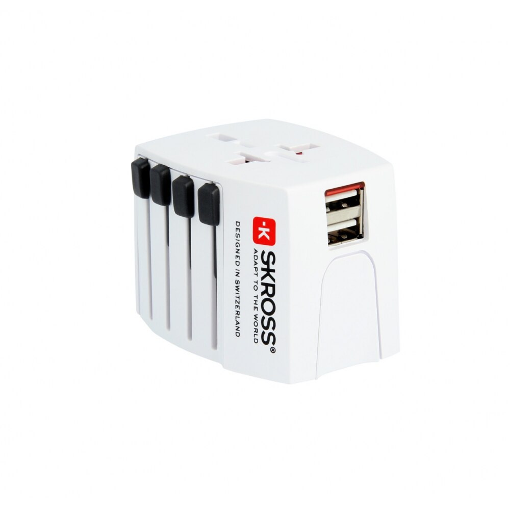 Adaptor SKROSS MUV 1302930, 2 х USB, 2.5А