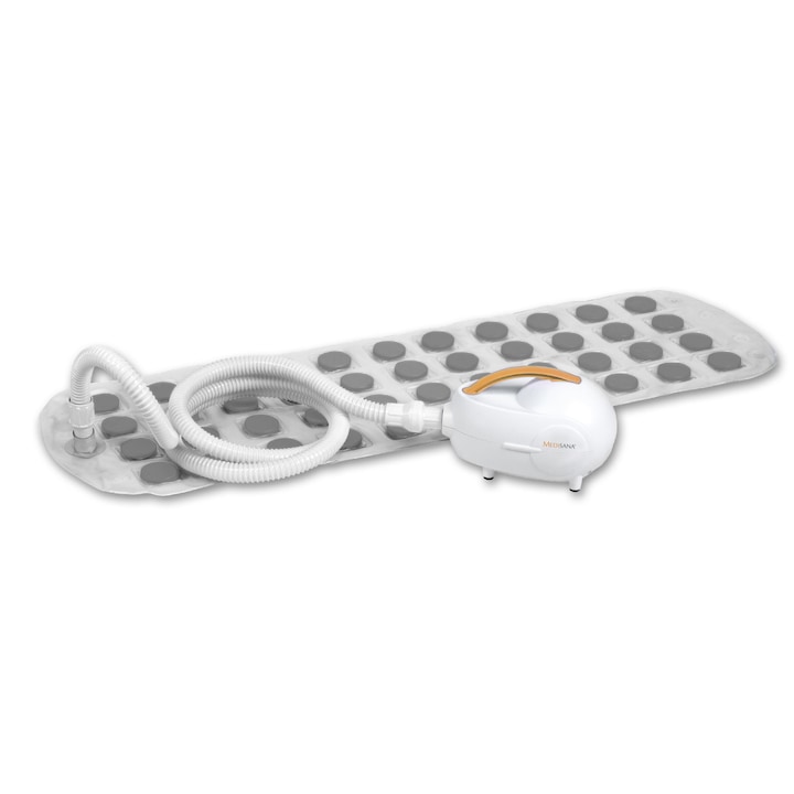 Аеро масажор за вана Medisana MBH Bath SPA, 450 W, Загряваща функция, Диспенсър за ароматизиращи масла, SPA масаж с мехурчета, Автоматично изключване след 20 минути
