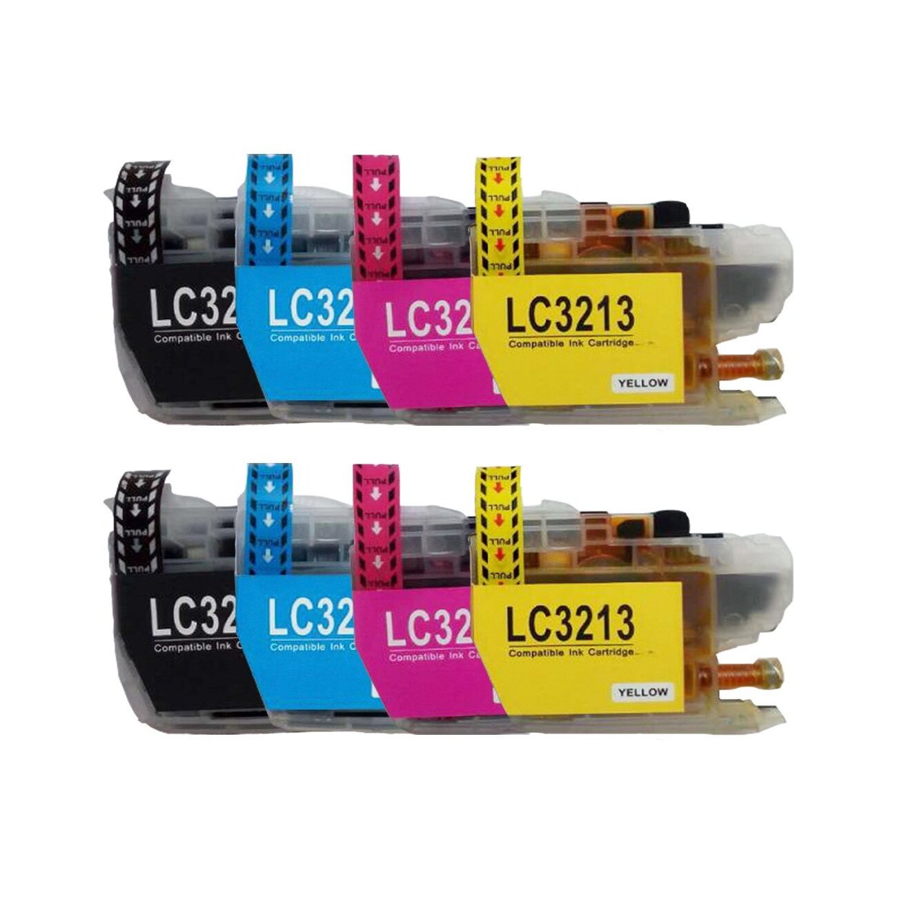 Set 8 Cartuse BK/COLOR Compatibile pentru Brother J772DW,J774DW,J890DW,J895DW -0.4K