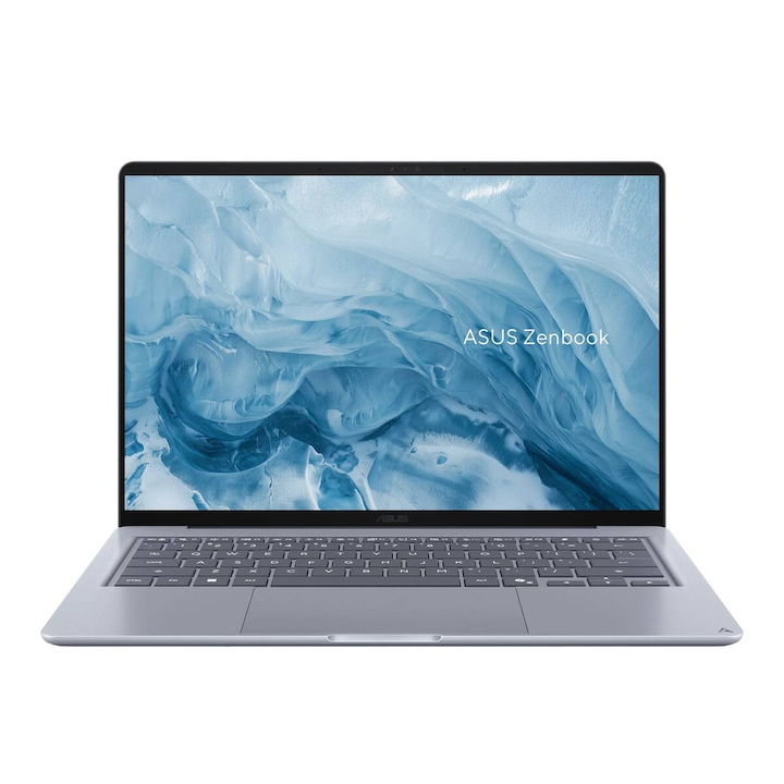 Laptop ASUS ZenBook 14 FHD 14 inch Intel Core Ultra 7 355 16GB 512GB SSD Windows 11 Home Arctic Blue