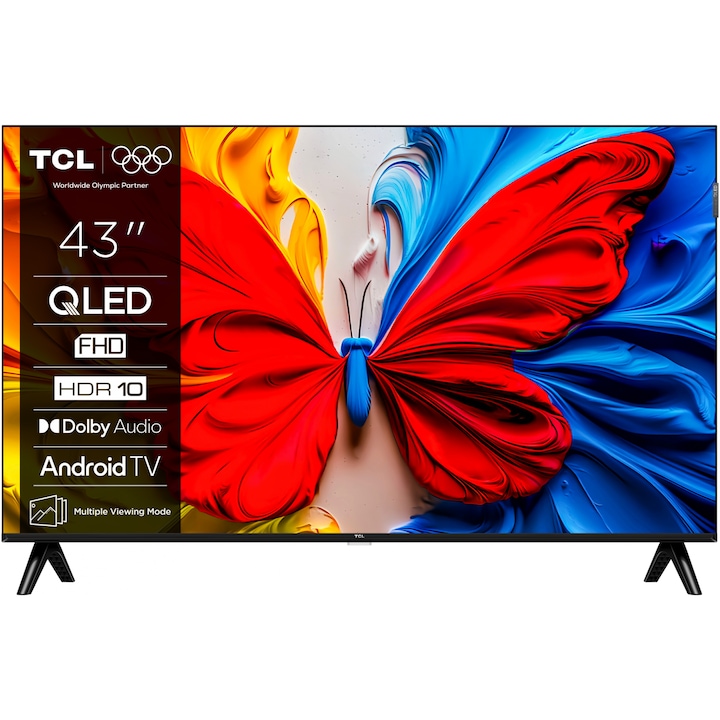 TCL QLED 43S51K — imaginea 4