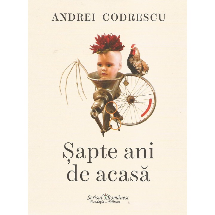 Sapte ani de acasa, Andrei Codrescu