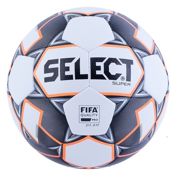 Minge Fotbal Select Super, alb, marimea 5