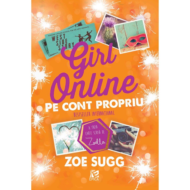 Girl Online. Pe cont propriu - Zoe Sugg