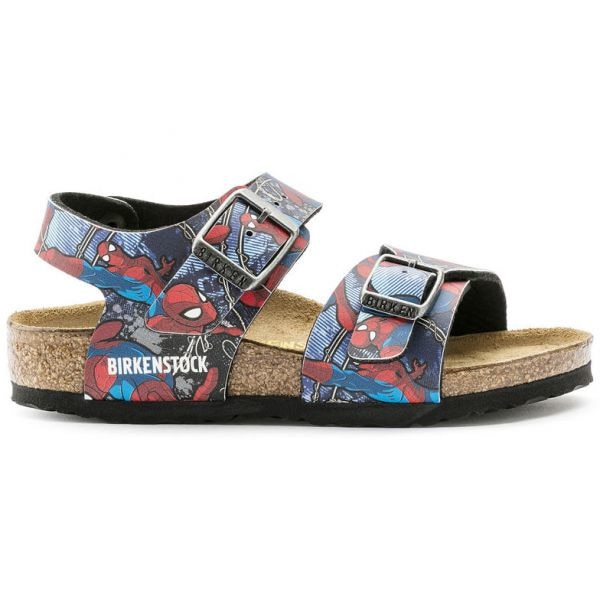 birkenstock spiderman sandals