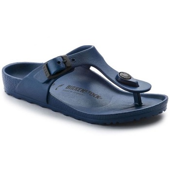 Slapi Birkenstock Gizeh Eva Navy, Bleumarin Slapi Birkenstock Gizeh Eva Navy, Bleumarin