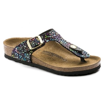 Slapi Birkenstock Gizeh Oriental Mosaic Black, Negru, 31 Slapi Birkenstock Gizeh Oriental Mosaic Black, Negru, 31
