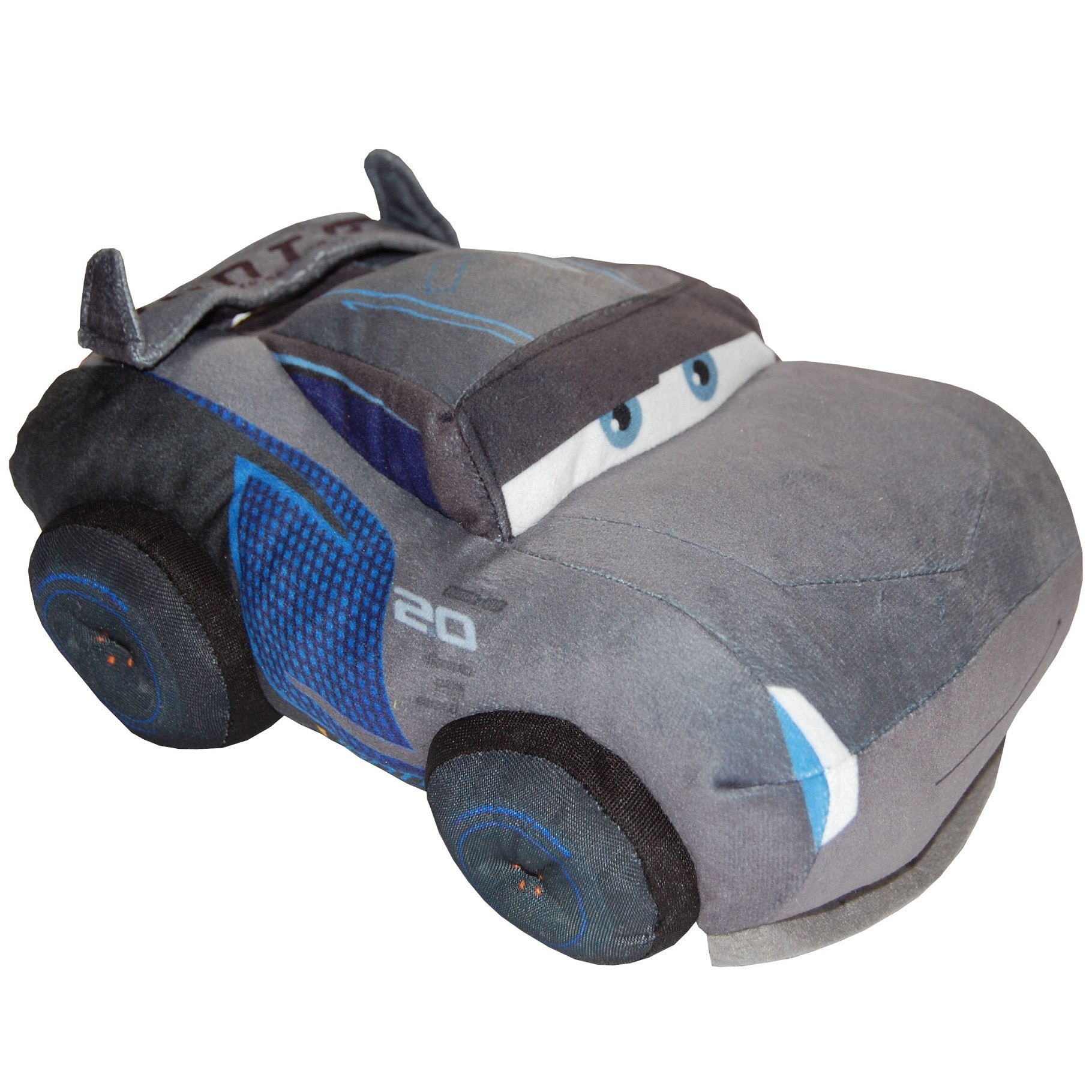 Jucarie din plus Jackson Storm, Cars, 25 cm