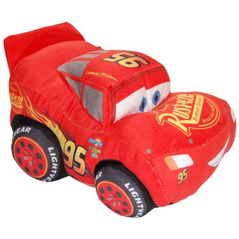 Jucarie din plus masina, Cars, 30 cm Jucarie din plus masina, Cars, 30 cm