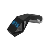 modulator soundvox n8 fm bluetooth hammer afisaj led tf card usb charger hands free negru imagen 0_0_0