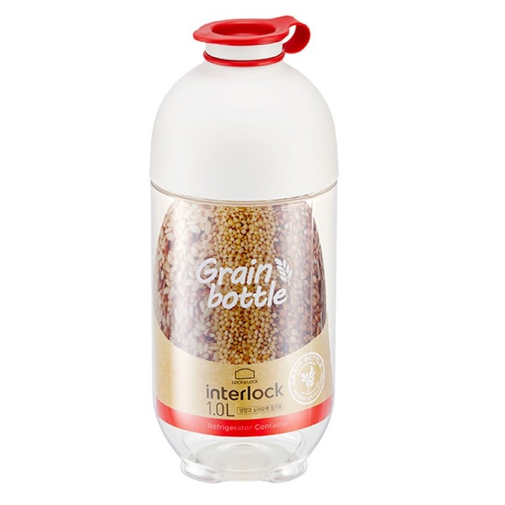 Бутилка Lock and Lock, Interlock 1L, INL312W, с тапа