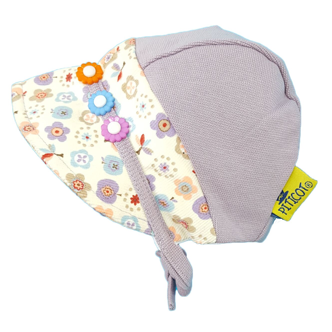 Boneta Piticot cu nasturei C211NN, Lila