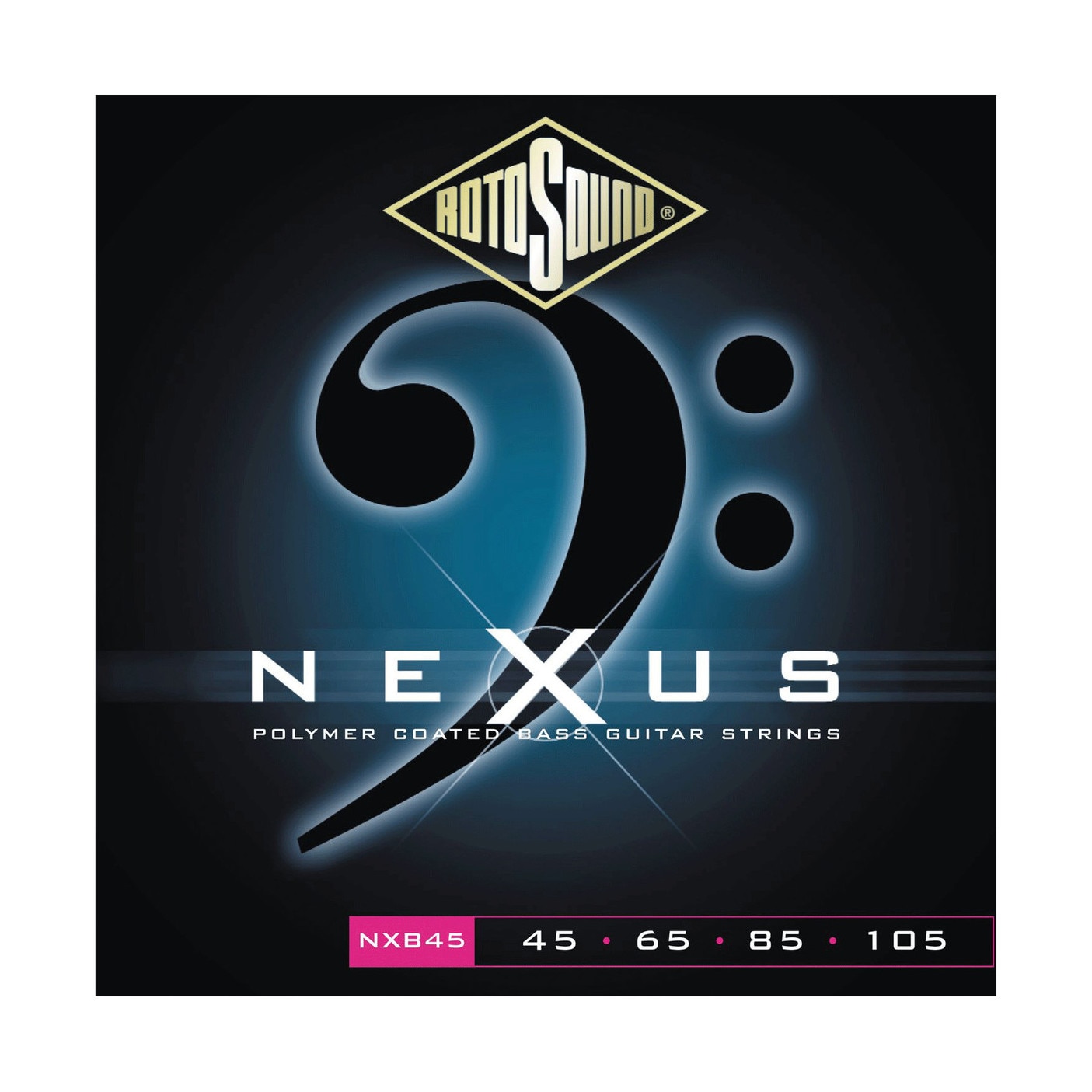 Set Corzi Chitara Bass - Rotosound NXB45 Nexus Coated