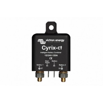 Combinator de baterii Cyrix-ct 12/24V-120A intelligent combiner Combinator de baterii Cyrix-ct 12/24V-120A intelligent combiner