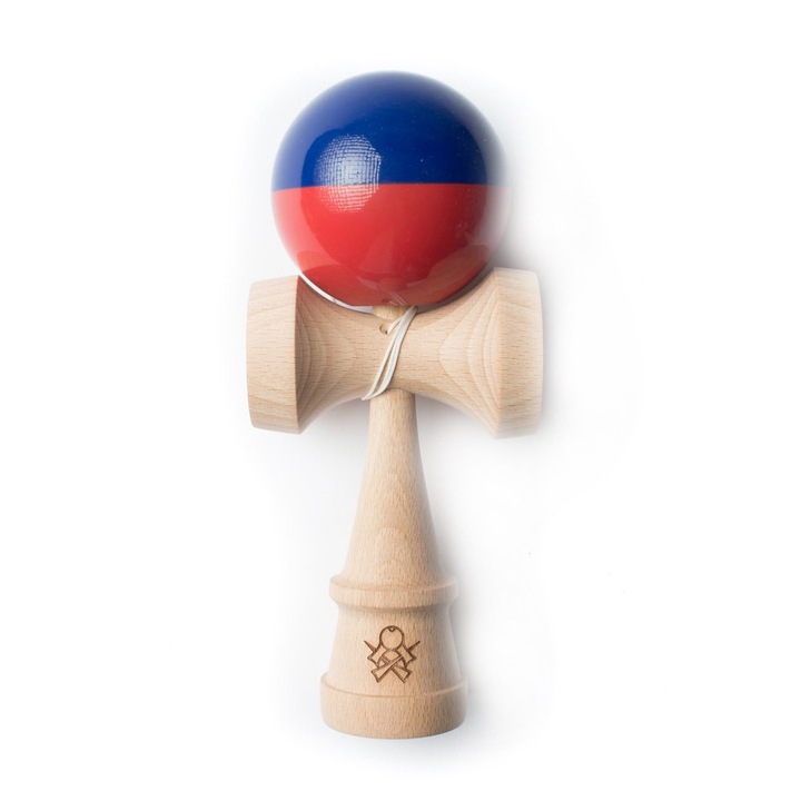 Kendama Sweets blue and red sumo skill game