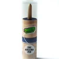 Joc de indemanare Kendama rolling pin albastru