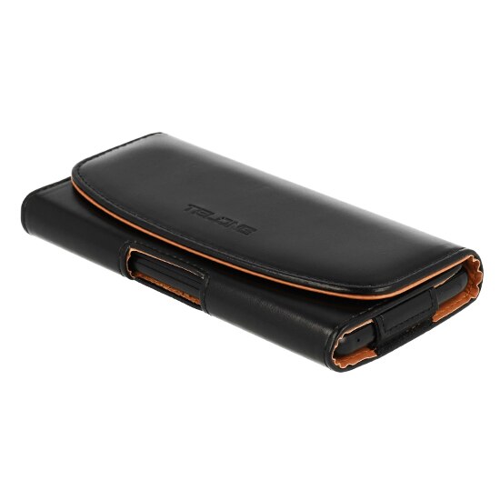 Toc curea Viva marime 14 (153x78x10mm) negru pentru telefon