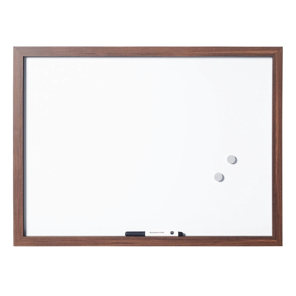 Tabla alba magnetica, BI-OFFICE, Optimum, 45x60 cm, rama nuc