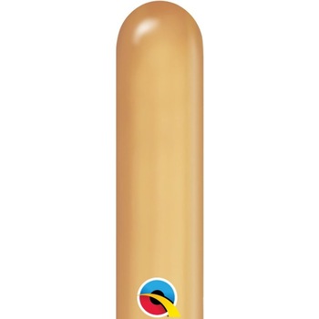 Baloane Latex Modelaj Chrome - Gold, 2 Baloane Latex Modelaj Chrome - Gold, 2