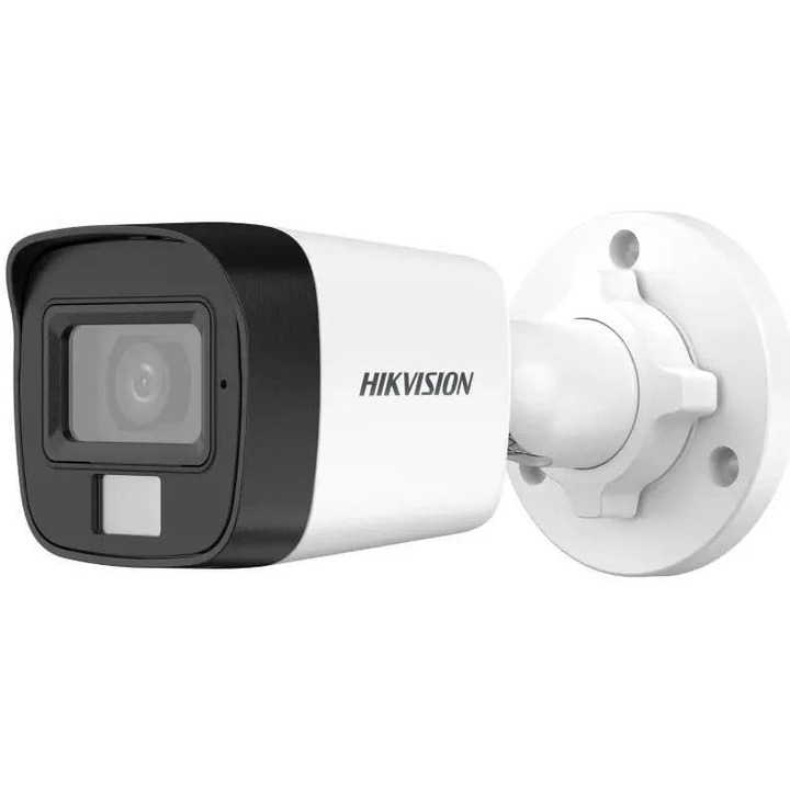Camera TurboHD, 2MP, PoC, lentila 2.8mm, IR 20M - HIKVISION DS-2CE16D0T ...